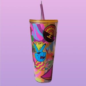 Starbucks Tim Singleton Pride Summer 2023 Cold Cup Tumbler 24oz. NEW